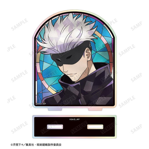 『呪術廻戦』五条 悟 Aure Glass オーロラアクリルスタンド